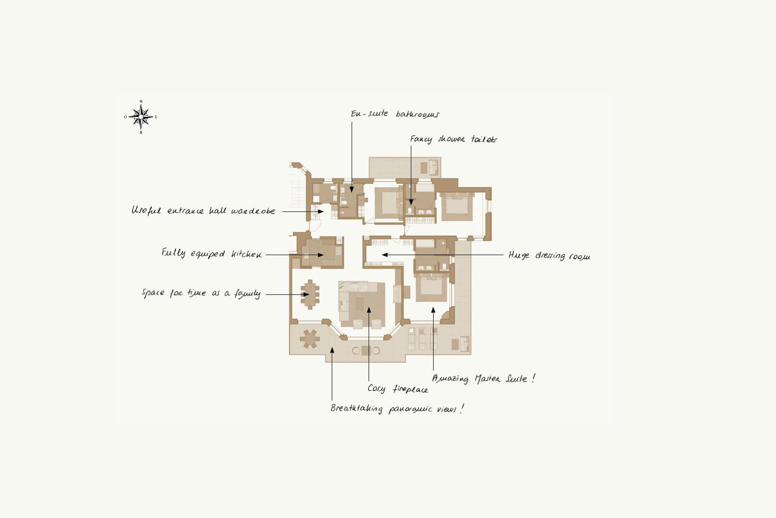 Disposition bien pensée