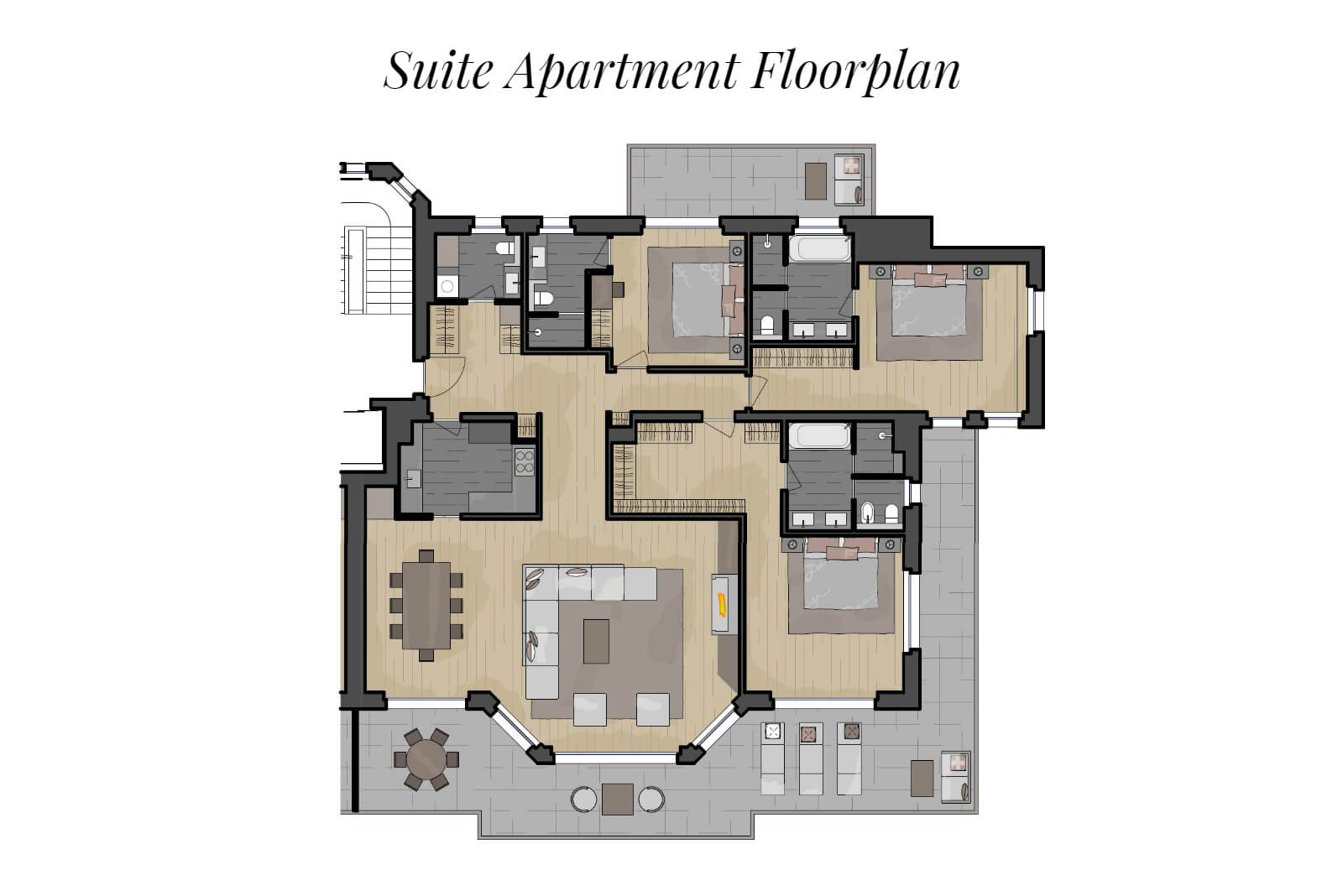 Disposition bien pensée